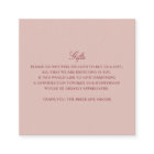 Gift Registry Honeymoon Burgundy Wedding Rose 