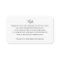 Gift Registry Honeymoon Fund Wedding Monogram