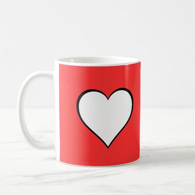 gift romantic valentine for your loved coffee mug (Left)