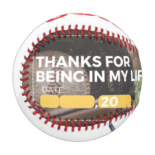 Gift Script Custom Baseball