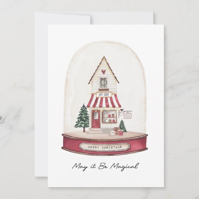 Gift Shop Christmas Card (Front)