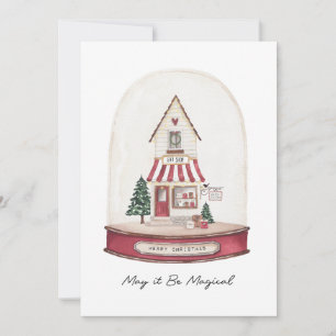 Gift Shop Christmas Card