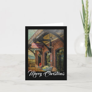 Gift Shop Christmas Notecard