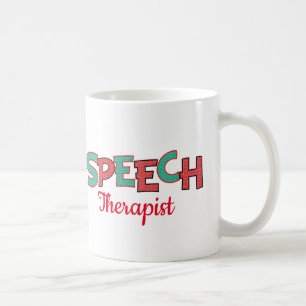 Gift! SLP Speech Pathologist mug