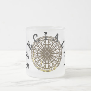 GIFT SPECIALLY DAD_ROSE_Rmdesignflo55 Frosted Glass Coffee Mug