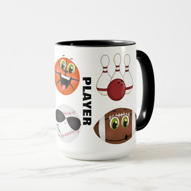 Gift Sports Combo Mug (Front Right)