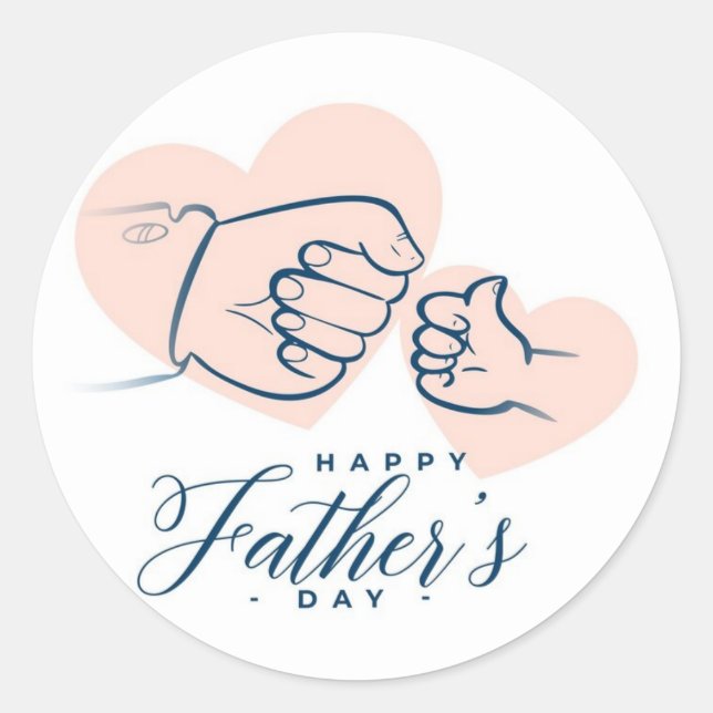 GIFT Sticker Fathers day (Front)