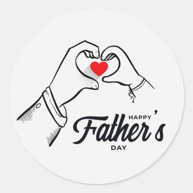 GIFT Sticker Fathers day (Front)