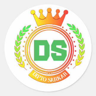 Gift sticker for everyone.