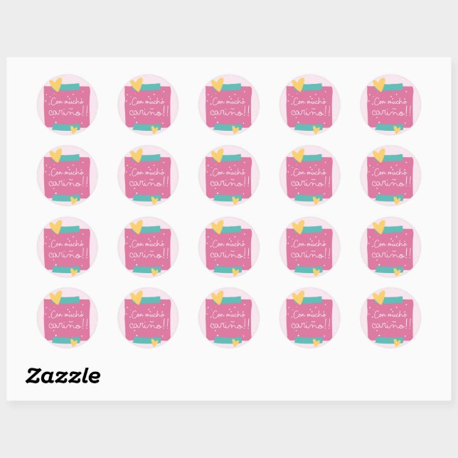 Gift Stickers (Sheet)