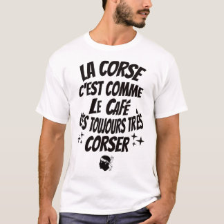 gift symbol of the Corsican flag T-Shirt