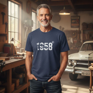 Gift t-shirt for 66th birthday for men Tri-Blend shirt