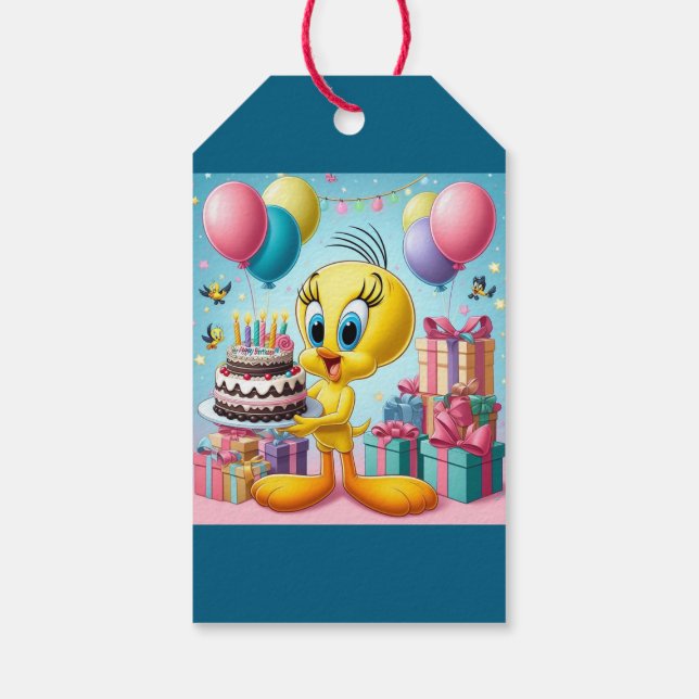 Gift Tag (Back)