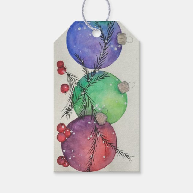 Gift Tag (Front)