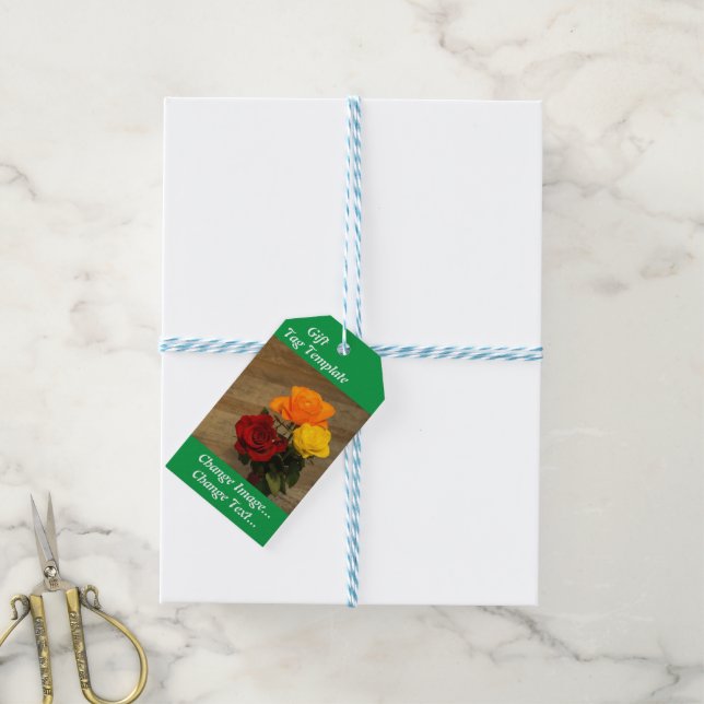 Gift Tag (With Twine)