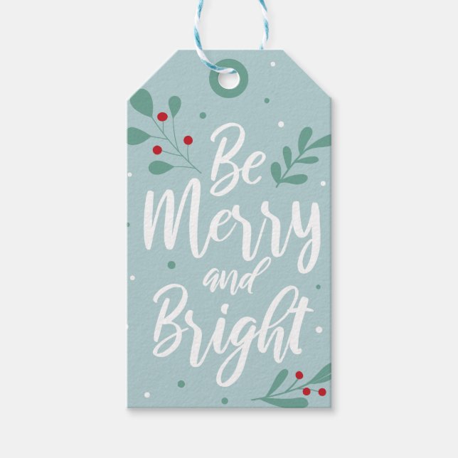 Gift Tag (Front)