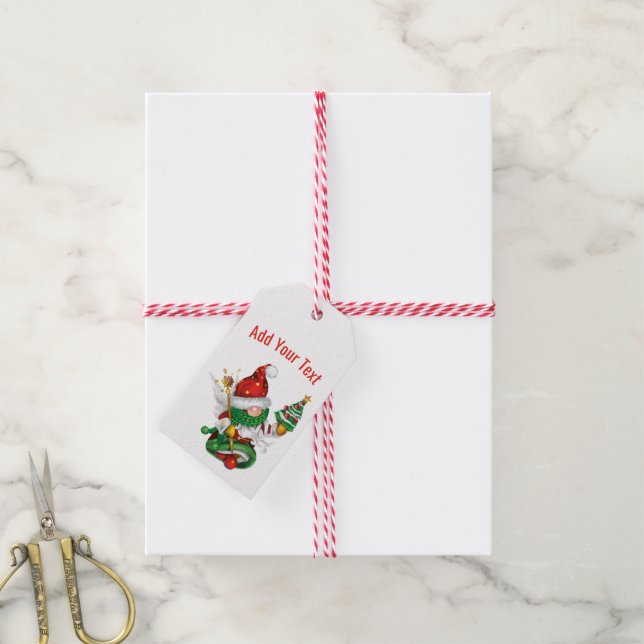Gift Tag (With Twine)