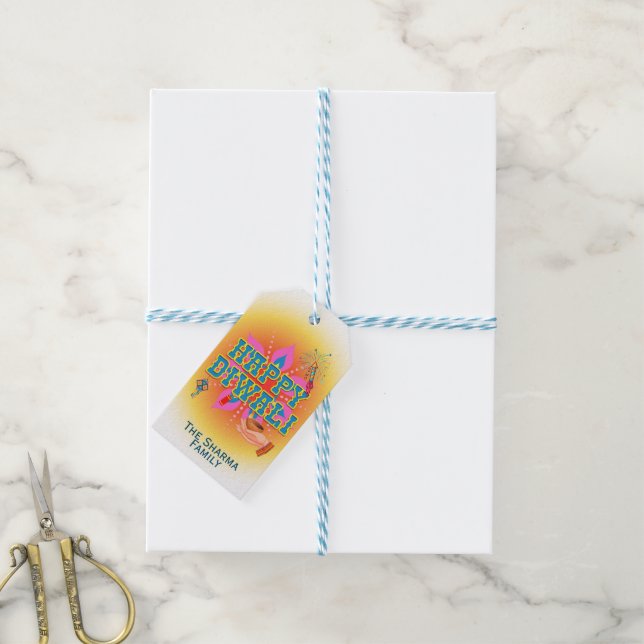 Gift Tag (With Twine)