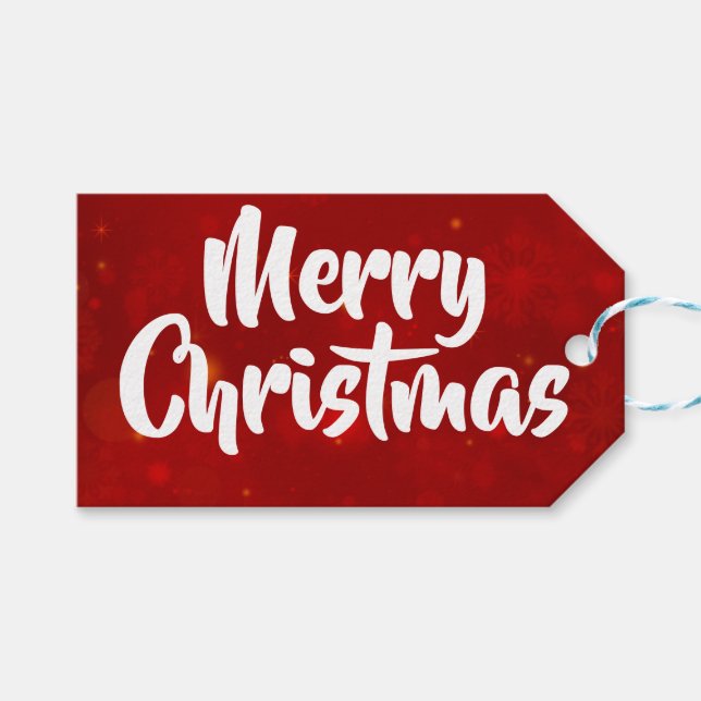 Gift Tag (Front (Horizontal))