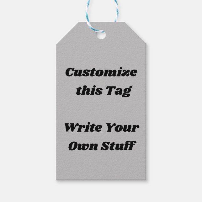Gift Tag (Front)