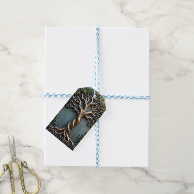 Gift tag (With Twine)