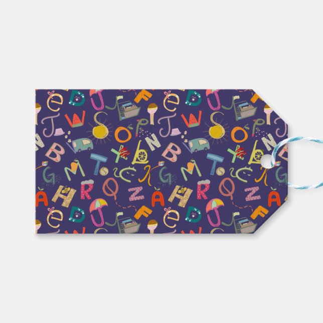 Gift Tag (Front (Horizontal))