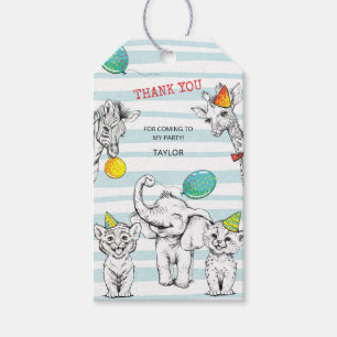 Gift Tag 5th Anniversary Party