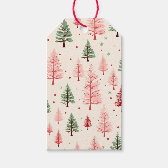 Gift Tag Christmas  (Front)