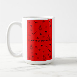 Gift tag coffee mug