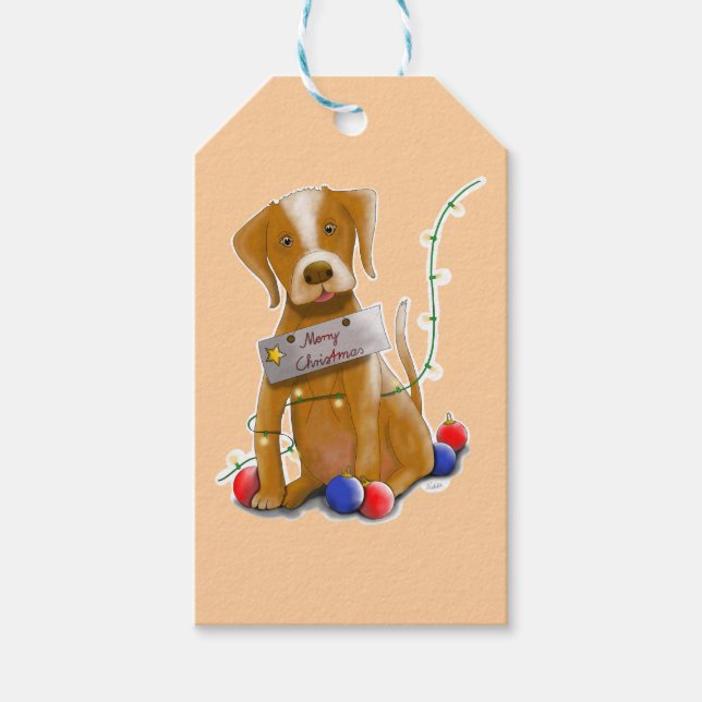 gift tag dog (Front)