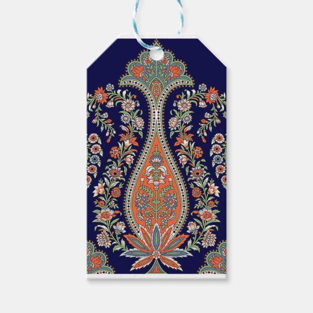 Gift Tag Exquisite Style  (Front)