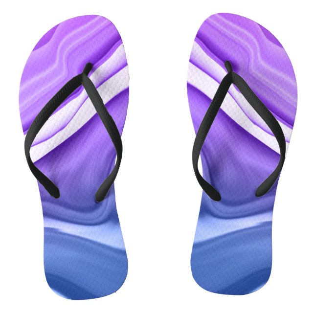 Gift Tag Flip Flops (Footbed)