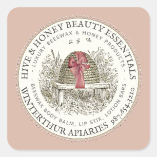 Gift Tag for Apiary Products