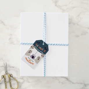 Gift Tag - Gloomy Halloween