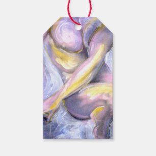 Gift Tag Kit For Him - Abstract Male Original Art