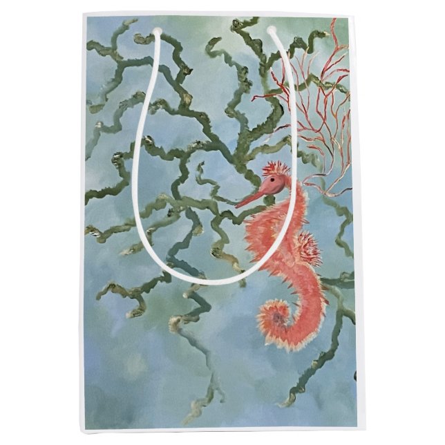 Gift tag medium gift bag (Front)