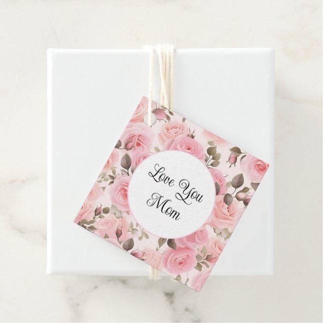 Gift Tag Mother's Day (In Situ)