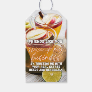 Gift Tag - November - Spice Up Business