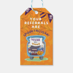 Gift Tag - October - Referrals are Spooktacular