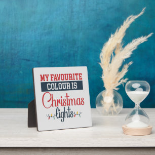 Gift Tag Plaque