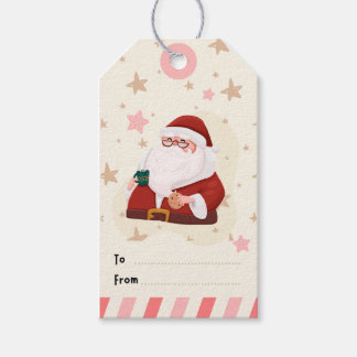 Gift Tag: Santa Claus Gift Tags
