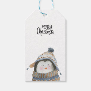 Gift Tag (Set of 10 pcs) - Penguin