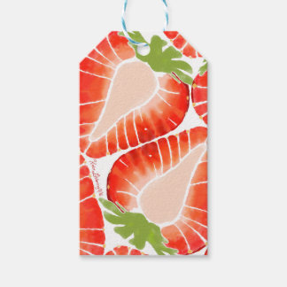 Gift Tag - Strawberry Secret