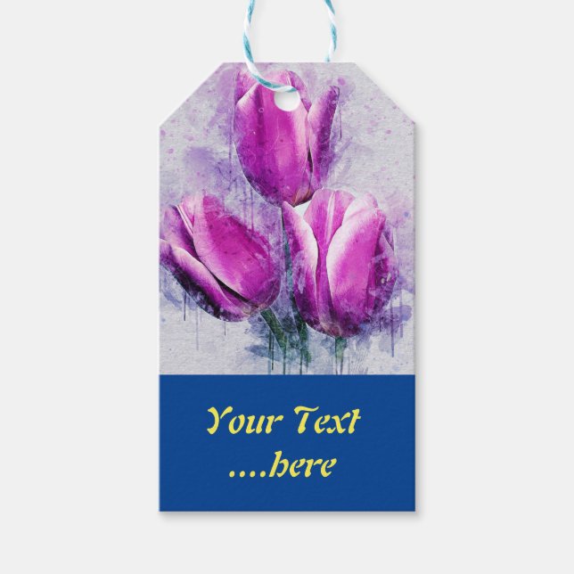 Gift Tag Template (Front)