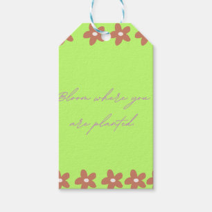 Gift tags