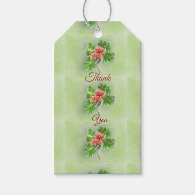 Gift tags (Front)