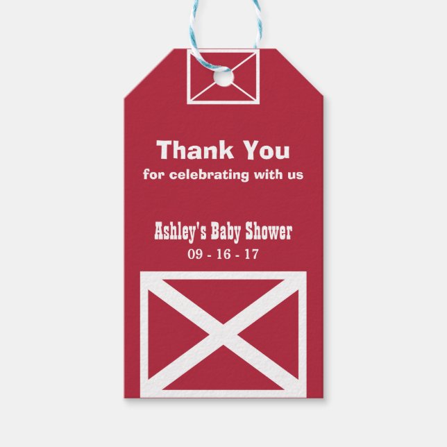 Gift Tags - Barn (Front)