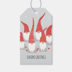 Gift Tags - Christmas Gnomes