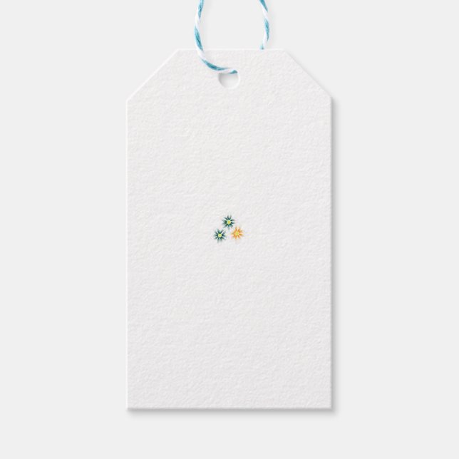 Gift Tags | Elegant Matte Custom Set (Front)