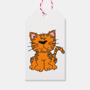 Gift Tags - Ginger Cat